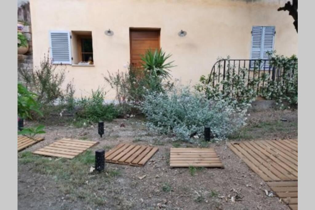 Appartement de charme à Olmeto Olmeto (Corsica) Exterior foto